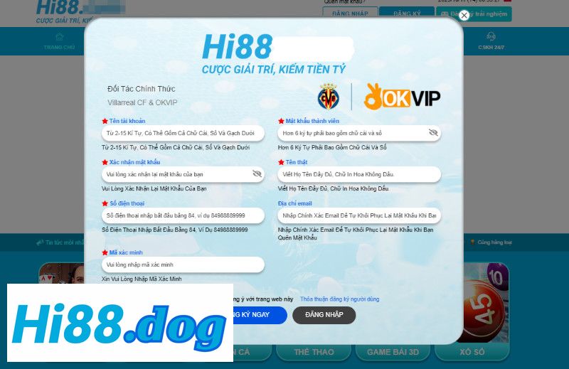 Đăng Ký Hi88 Để Khám Phá Muôn Vàn Sự Thú Vị Của Sân Chơi Trực Tuyến