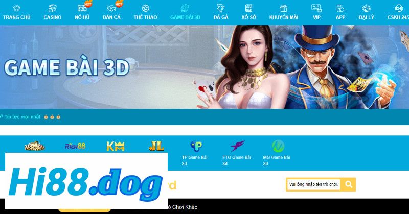 Game Bài 3D