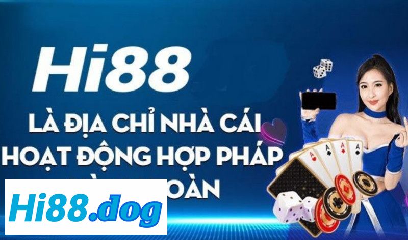 Hi88 là nhà cái hoạt động hợp pháp nên rất an toàn khi tham gia