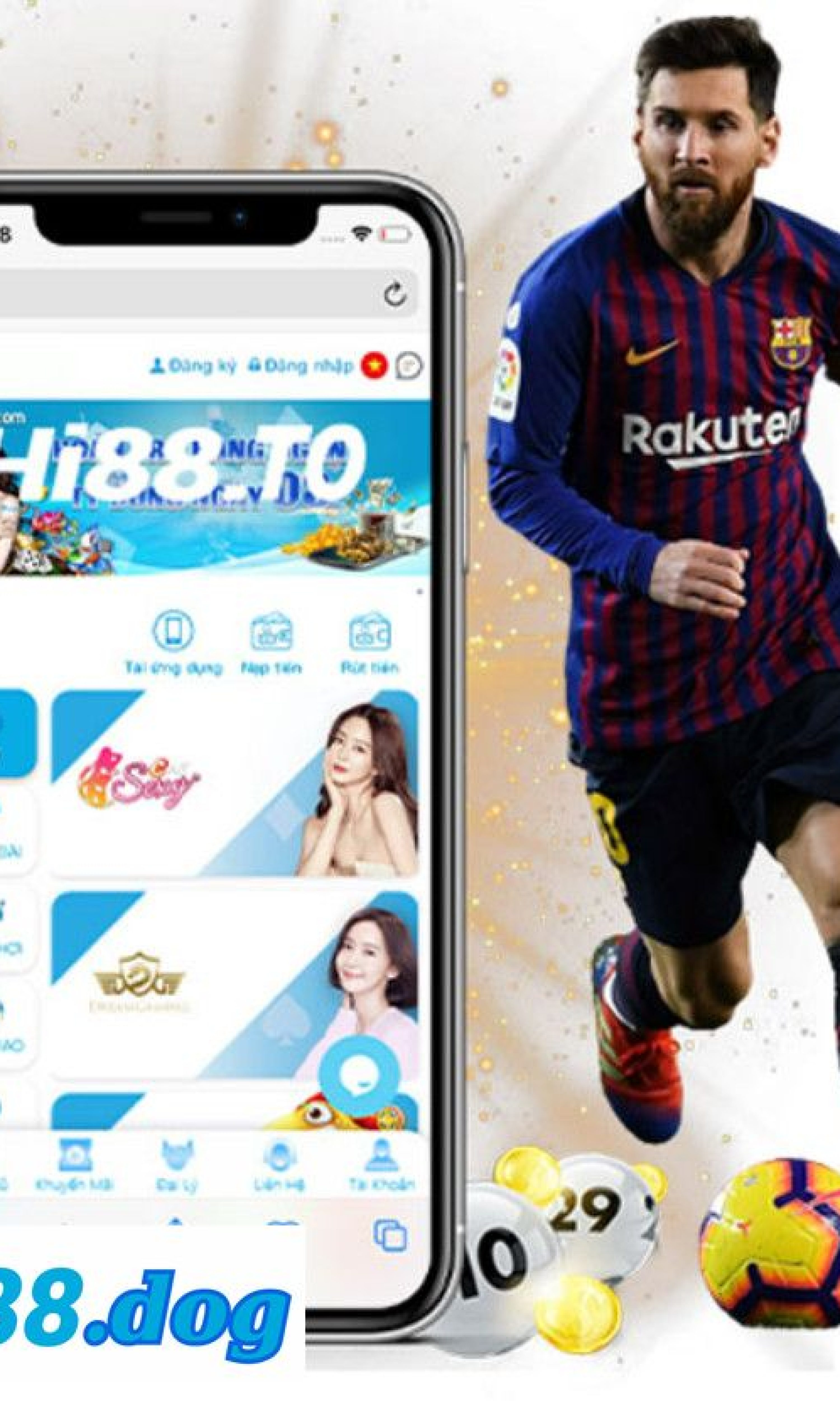 Tải App Hi88 Về Di Động Thoải Mái Chơi Và Tha Hồ Đặt Cược